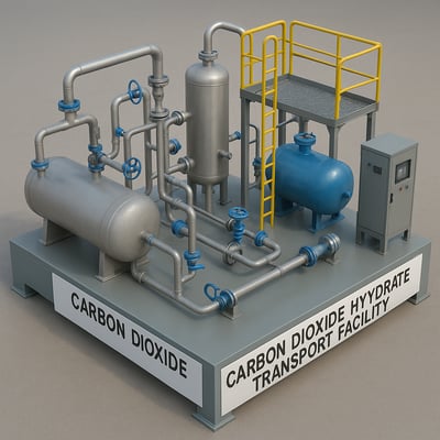 Carbon Dioxide Hydrate Transport Test Facility-featured