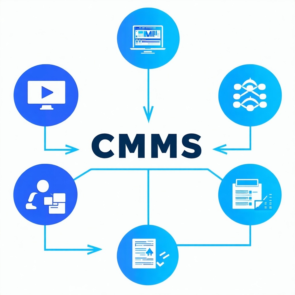Does the application support integration with existing CMMS or ERP systems