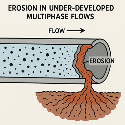 Erosion in Under-Developed Multiphase Flows-featured