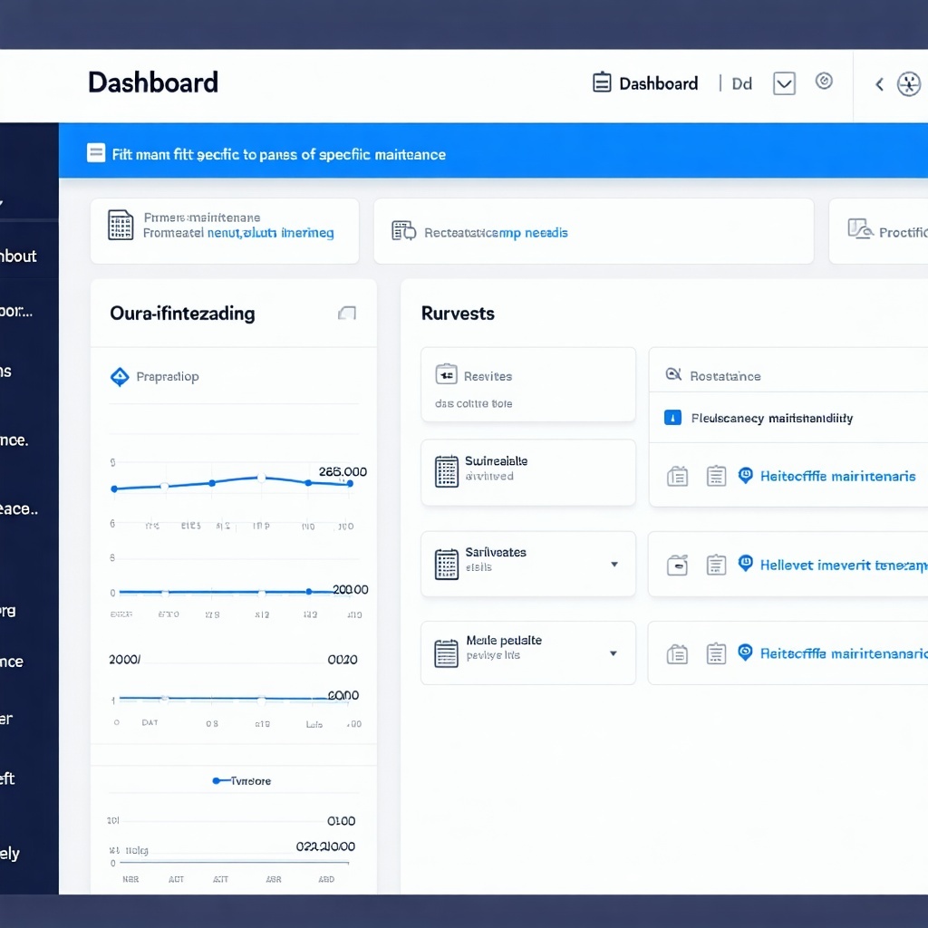 Is the dashboard customizable to fit specific maintenance needs-2