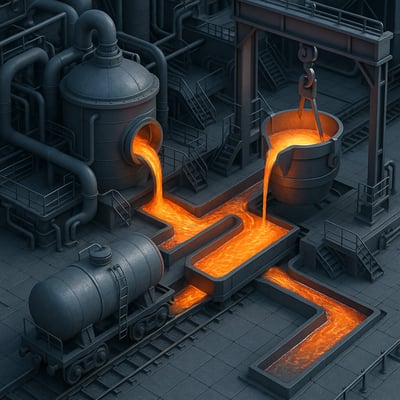 Liquid Metal Transportation Facility-featured