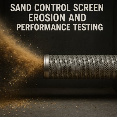 Sand Control Screen Erosion and Performance Testing-featured