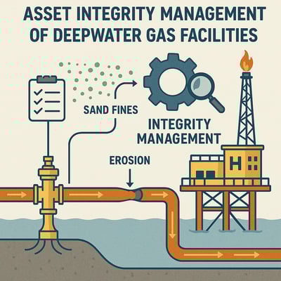 Sand Fines Erosion and Asset Integrity Management of Deepwater Gas Facilities Effect of Liquid Loading-featured