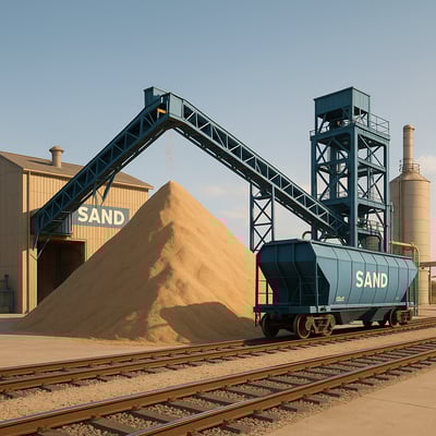 Sand Transportation Facility-featured
