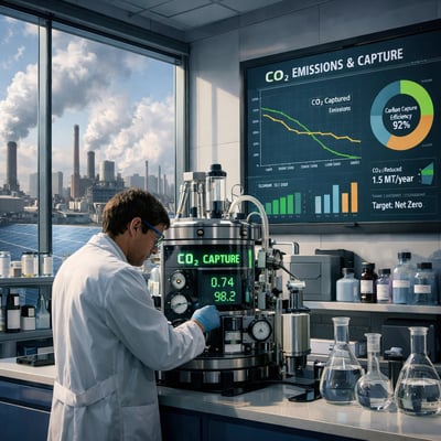 Carbon Dioxide Capture, Utilization, and Sequestration-featured