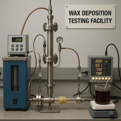 Wax Deposition Testing Facility-featured