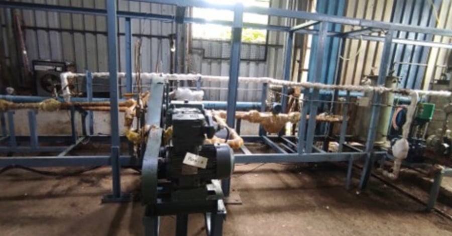 Asphaltene Testing Facility