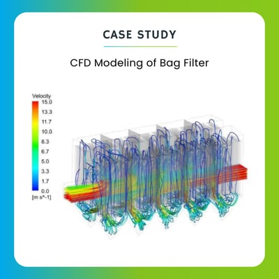 CFD Modeling of Bag Filter-featured