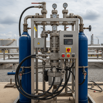 CFD–FEA Coupled Simulation to Resolve Tube Failure in Oxygen Mixing Device-featured