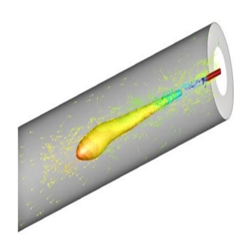 CFD modeling of Kiln-1