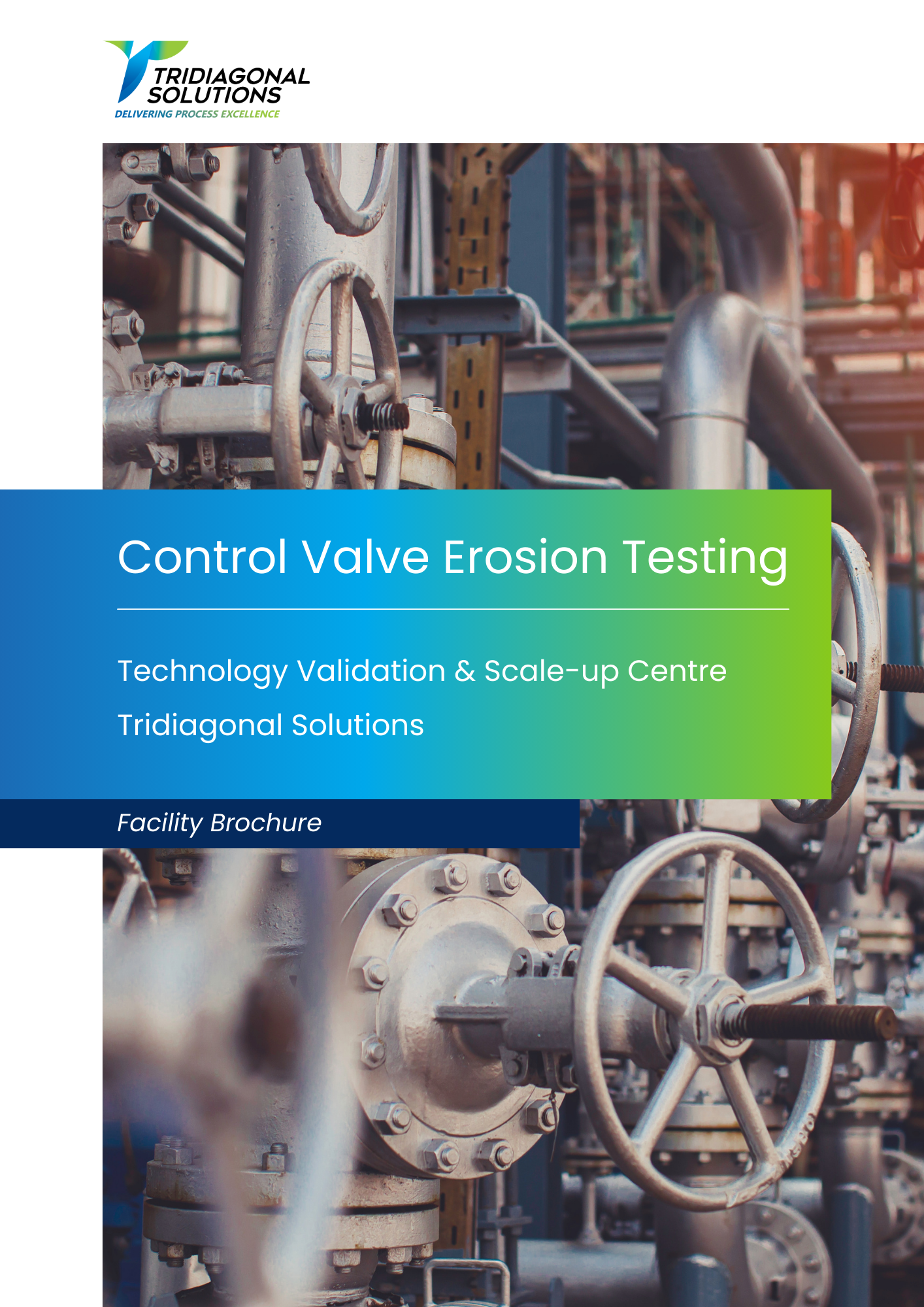 Control Valve Erosion Testing