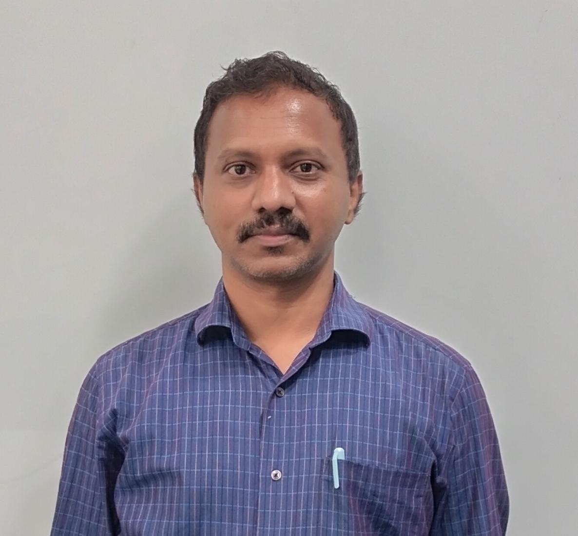 Mr. Harinarayanan Nagarajan