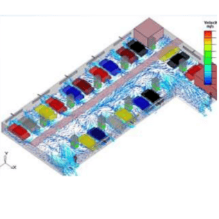 Pollutant Dispersion in Car Parking-1