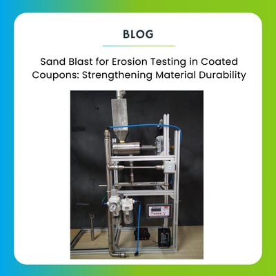 Sand Blast for Erosion Testing in Coated Coupons: Strengthening Material Durability-featured