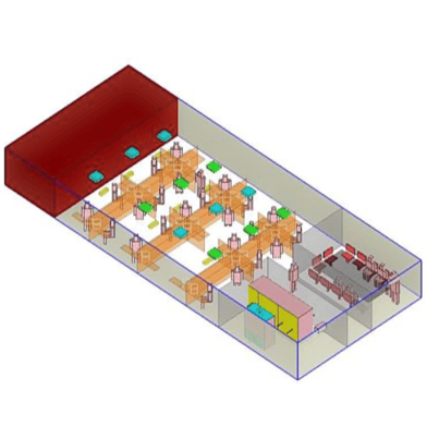 Thermal comfort of Office space-2