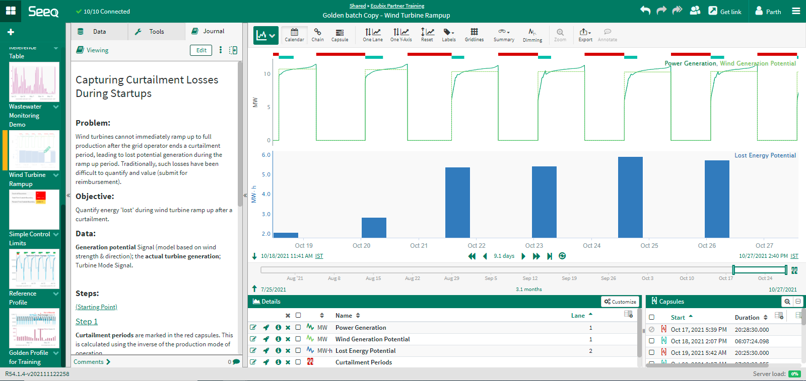 Seeq-Dashboard