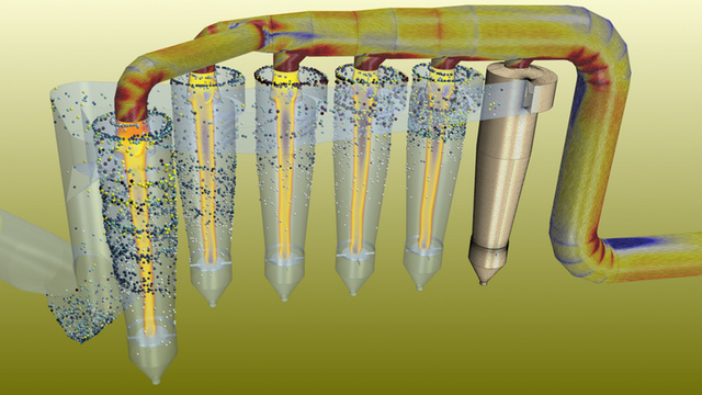 Flow Distribution and Separation Processes