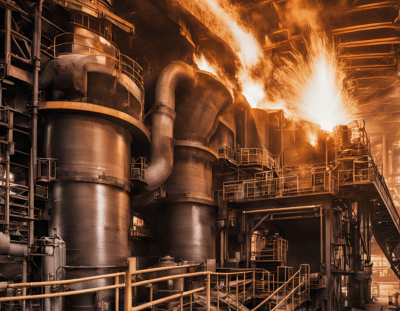 Productivity improvement blast furnace operations for chemical