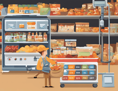 Real-time Monitoring for Excess Giveaway (EGA) in Food Industry for fbcpg