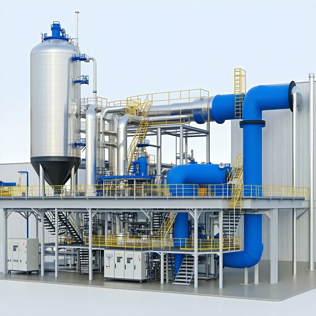 Carbon Dioxide Hydrate Transport Test Facility