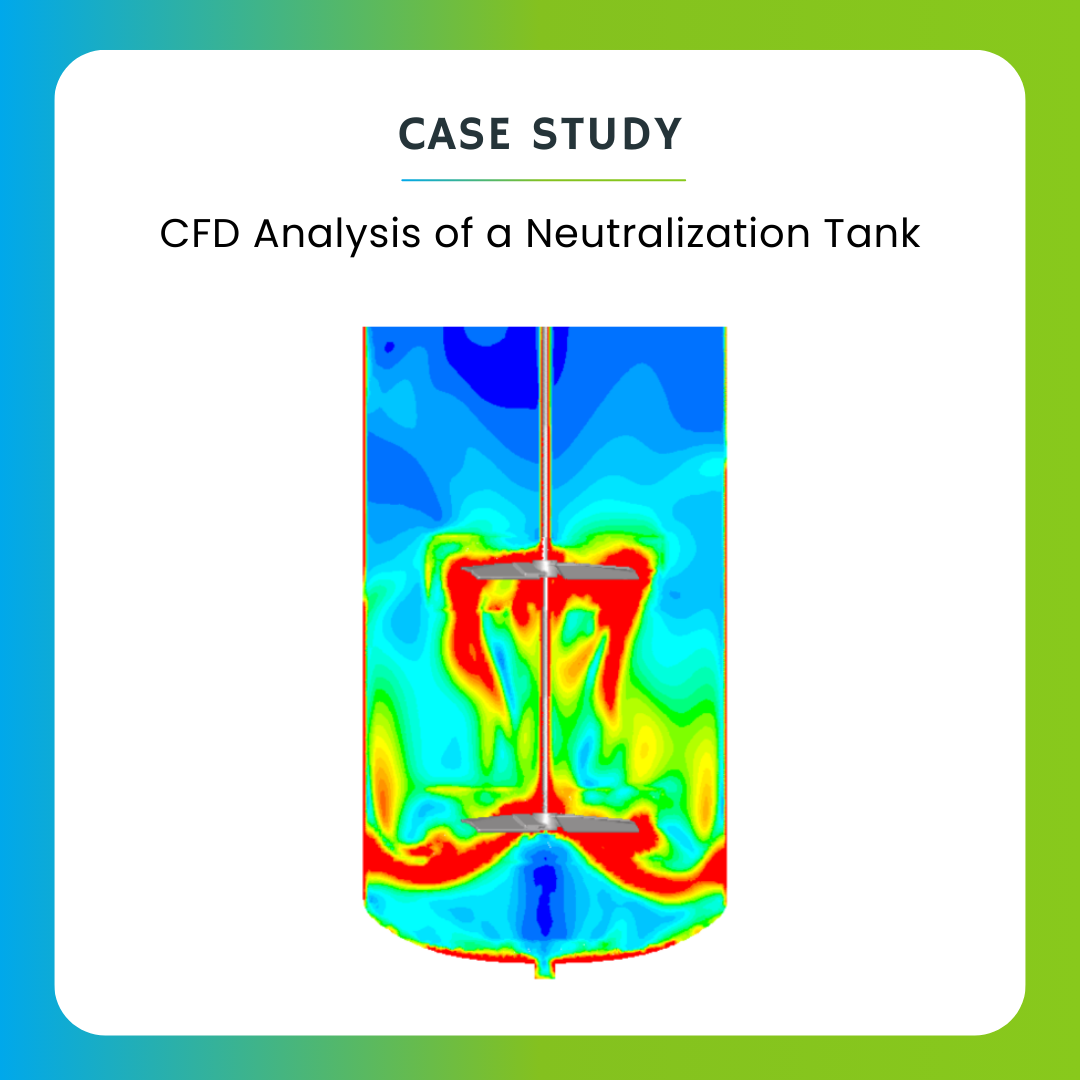 ​CFD Analysis of a Neutralization Tank ​