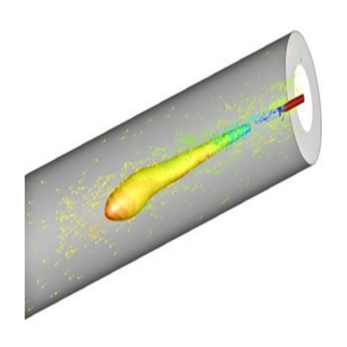 CFD modeling of Kiln