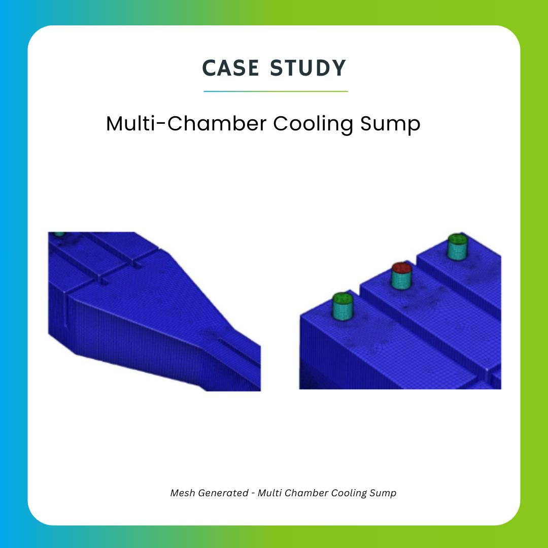Multi-Chamber Cooling Sump