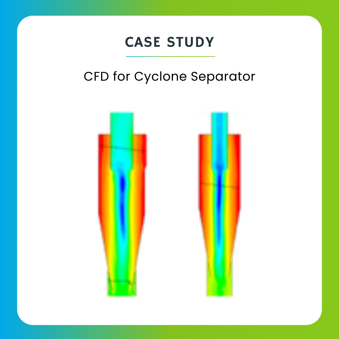 CFD for Cyclone Separator