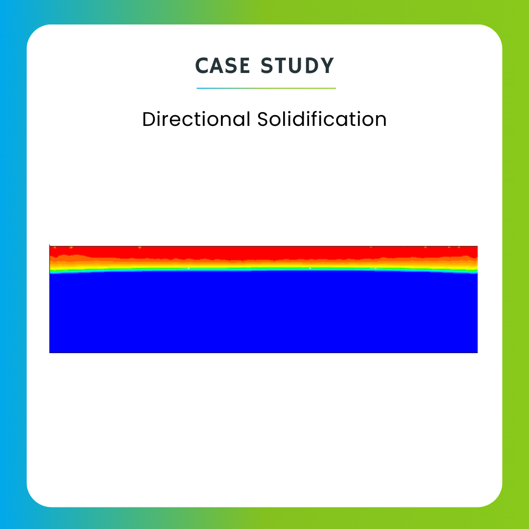 Directional Solidification​
