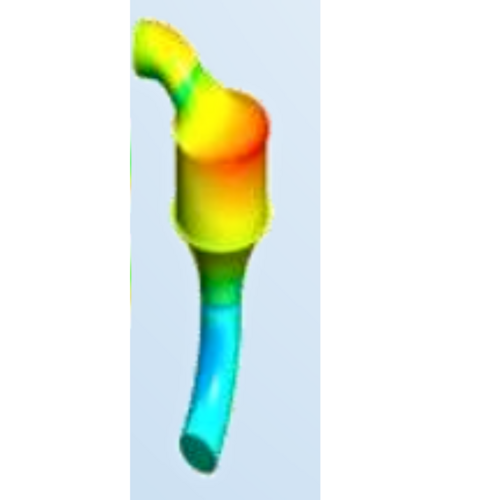 ​Improving the Flow Distribution in Catalytic Converter