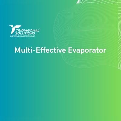 Multi-Effective Evaporator (Steam)