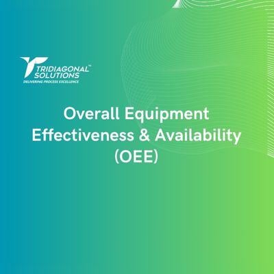 Overall Equipment Effectiveness & Availability (OEE) Reporting