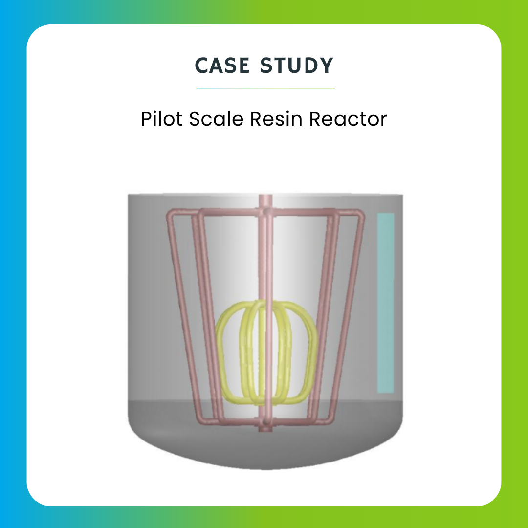 Pilot Scale Resin Reactor​ ​