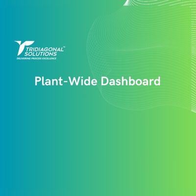 Plant Wide Dashboard