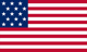 North America Flag