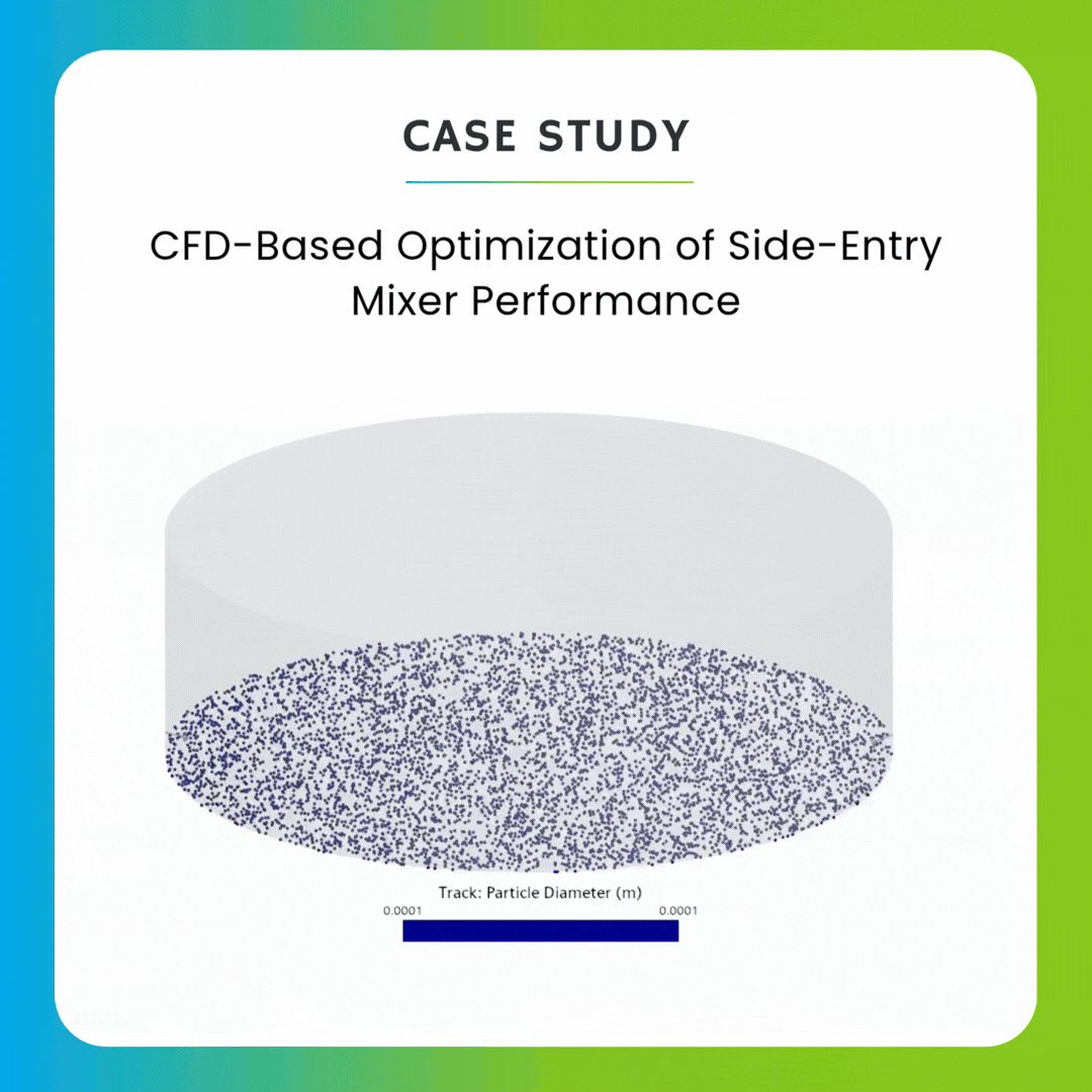Optimizing Side-Entry Mixer Performance Through CFD-Based Evaluation of Impeller Configurations