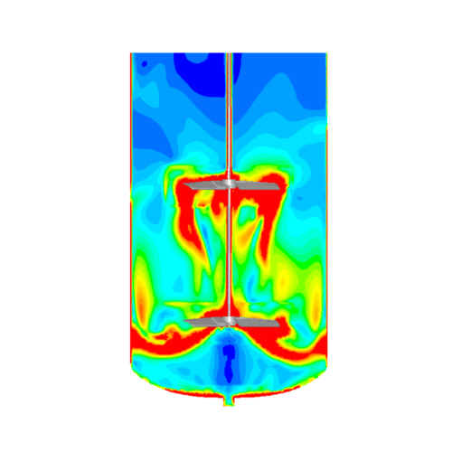CFD Analysis of a Neutralization Tank